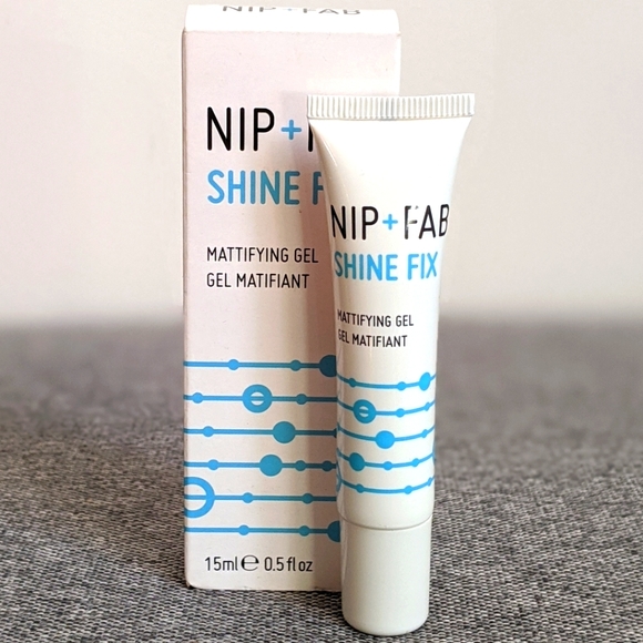 🆕 Nip + Fab Shine Fix Mattifying Gel 15mL - Picture 1 of 4